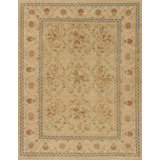 Has Hali One-of-a-Kind Rectangle 7'7" X 9'9" 2010s Wool Area Rug in