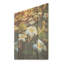 Glorieux champ de Plumeria au lever du soleil - Art sur bois de bois de Plumeria naturel-1319511093