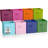 Sorbus Fabric Storage Cubes - 8 Foldable Storage Bins, 13 Inch - Deep Multi Pastel