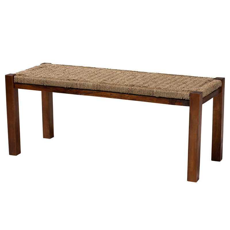 Banc Mid-Century moderne