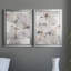 «Soft Wind Flowers I», ensemble de 2 impressions sur toile encadrées-95713641-95713653