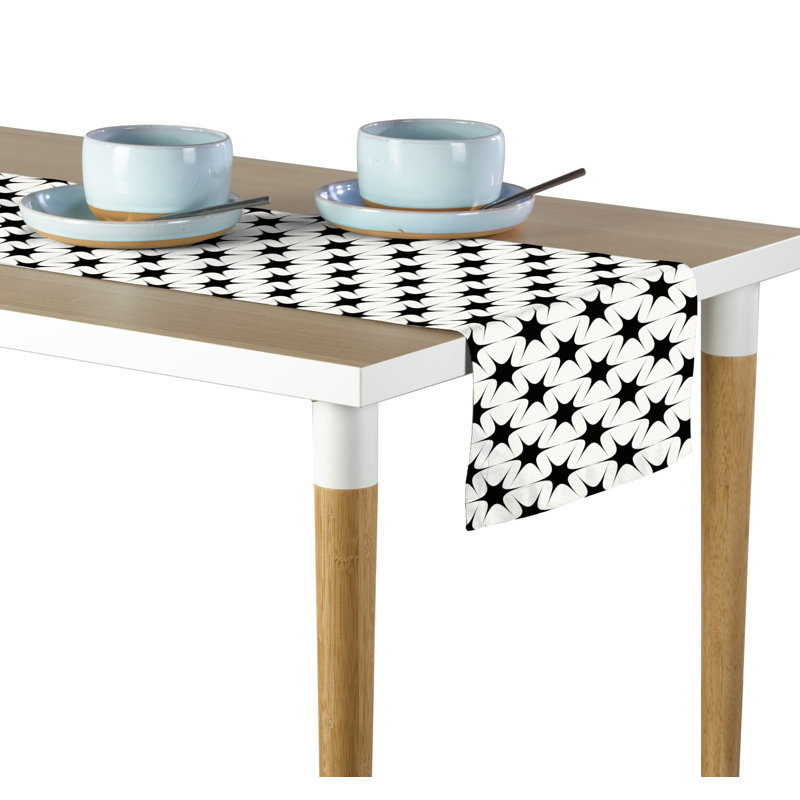 Longoria Starlight Milliken Signature Table Runner, 72" L x 12" W
