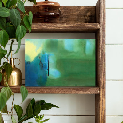 Contemporary Art Modern Abstract Contemporary Wall Art by Kristin Brin - Wrapped Canvas Print