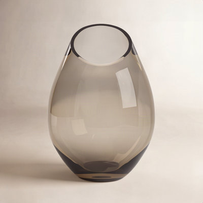 Drop Glass Table Vase