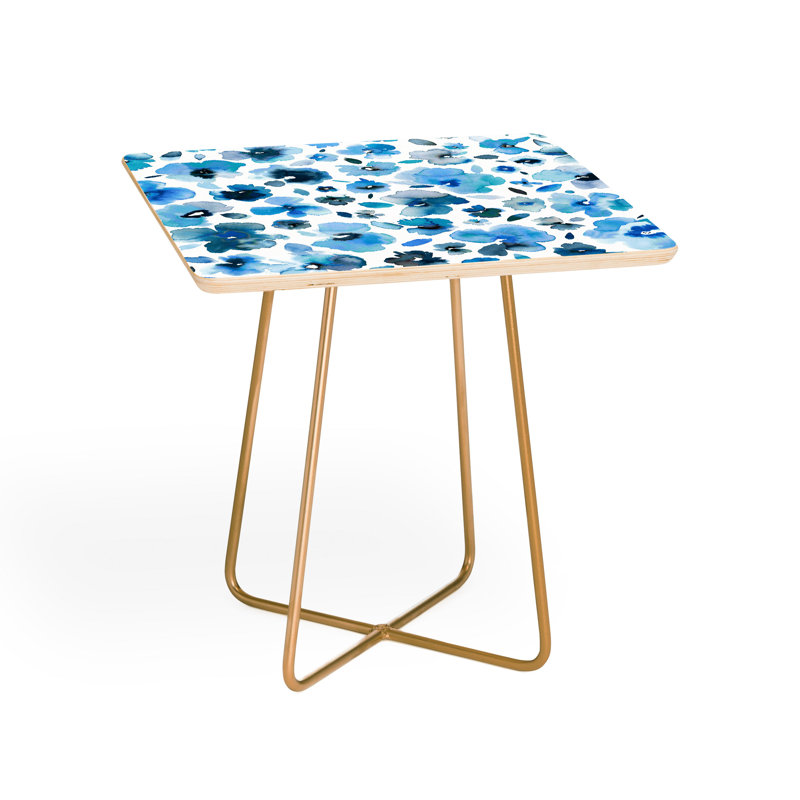 Ninola Solid Wood Top End Table