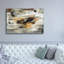 «Epic Graffiti« Neutral Abstract »par Silvia Vassileva, art mural sur toile, 60 po x 40 po-117052616