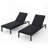 Modern 2-Piece Chaise Lounge Set