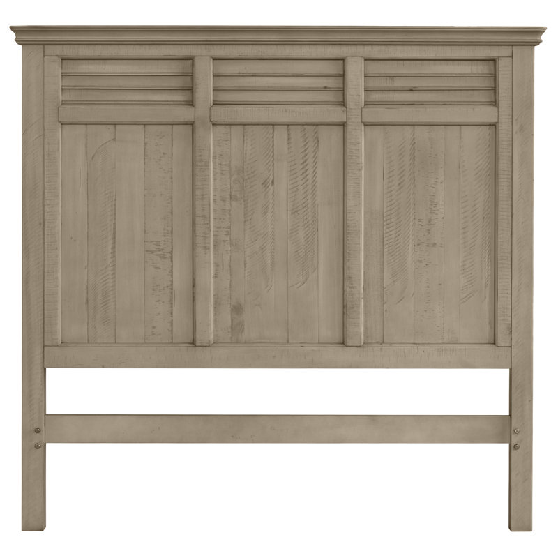 Wilfred Solid Wood Headboard, Queen, Brown