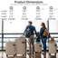 Ensemble de valises 4 pièces, valise rigide extensible en ABS avec 4 cubes de rangement, serrure TSA, roulettes pour hommes femmes (16/20/24/28)
