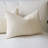 Thai Chiang Mai Textured Cotton Pillow Cover, Handwoven Nubby Weave-122632389