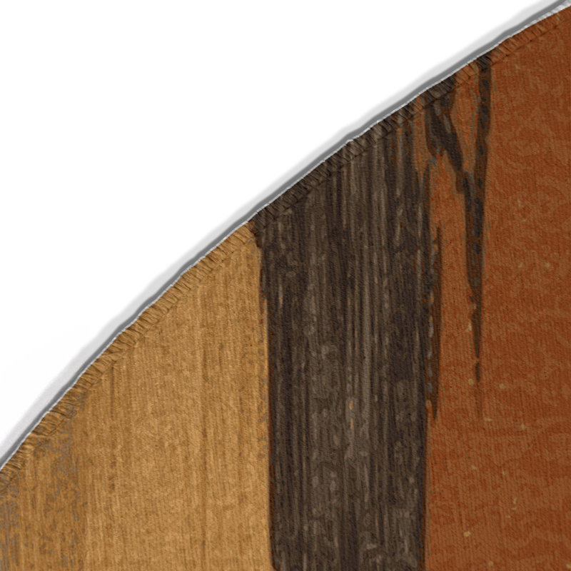 Haven Mirage Indoor And Outdoor Area Rug, Round 5'