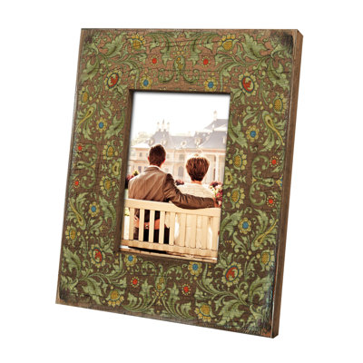 Cadre photo floral Lupe