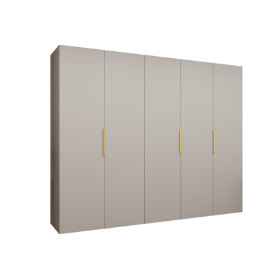 Manufactured Wood Wardrobe