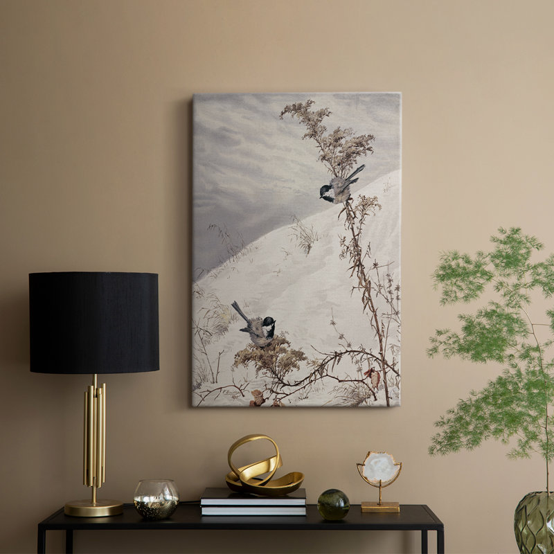 Paysage rétro CXII - galerie Cavas, H 18 po x l 12 po