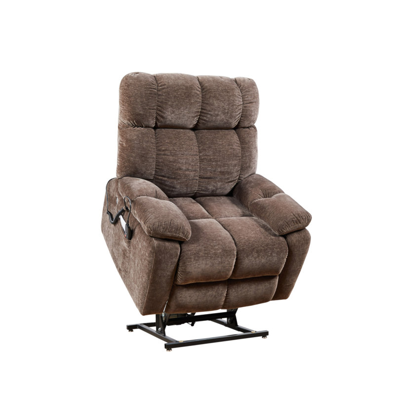 Liyasi Dual OKIN Motor Power Lift Recliner Chair  For Elderly Infinite Position Lay Flat 180° Recliner With Heat Massage