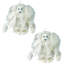 Ornement figurine suspendu yeti