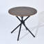 Ensemble de table de salle à manger 5 pièces Harjovan avec tables rondes et chaises rembourrées-443398279-443398281