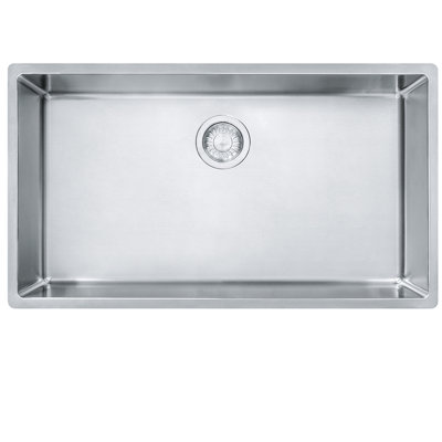 Cube 32"" L x 18"" W Undermount Kitchen Sink -  Franke, CUX11030