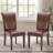 Darren-Lee PU Leather Upholstered Dining Side Chair-1536853950