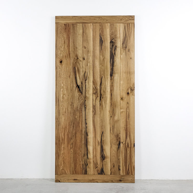 Foresta Solid Barn Door Prefinished, Natural Oil, 100cm x 210cm