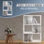 Bibliothèque à cubes H 24,5 "x l 35"-92463467