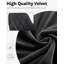 40cm H Velvet Upholstered Armchair-896030928-896030935
