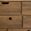 Carrizales Solid Wood 120cm W 8 - Drawer Chest of Drawers