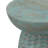 Boyd Solid Mango Wood Contemporary Accent Table with Textured Finish, Fully Assembled-1587824728