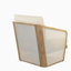 Fauteuil club Royal Wood Textilene