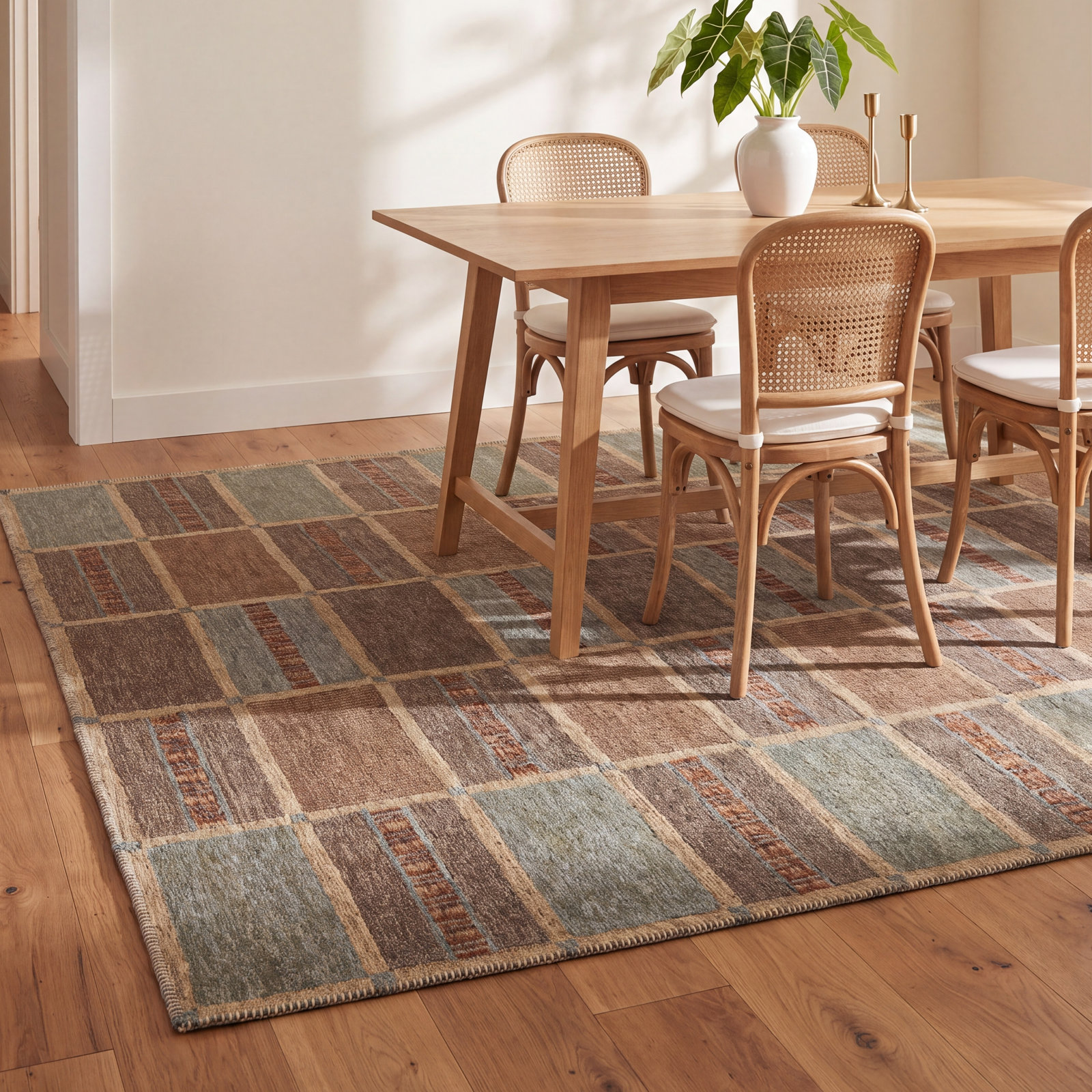 Claudina Geometric Rug, Rectangle 7'10" x 10'