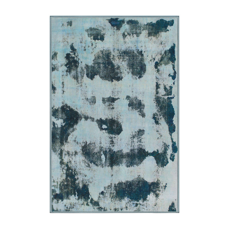 Abstract Indoor Rug, Rectangle 6' x 9'