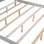 CaNopy Platform Bed with Headboard and Support Legs-983946488-983946479