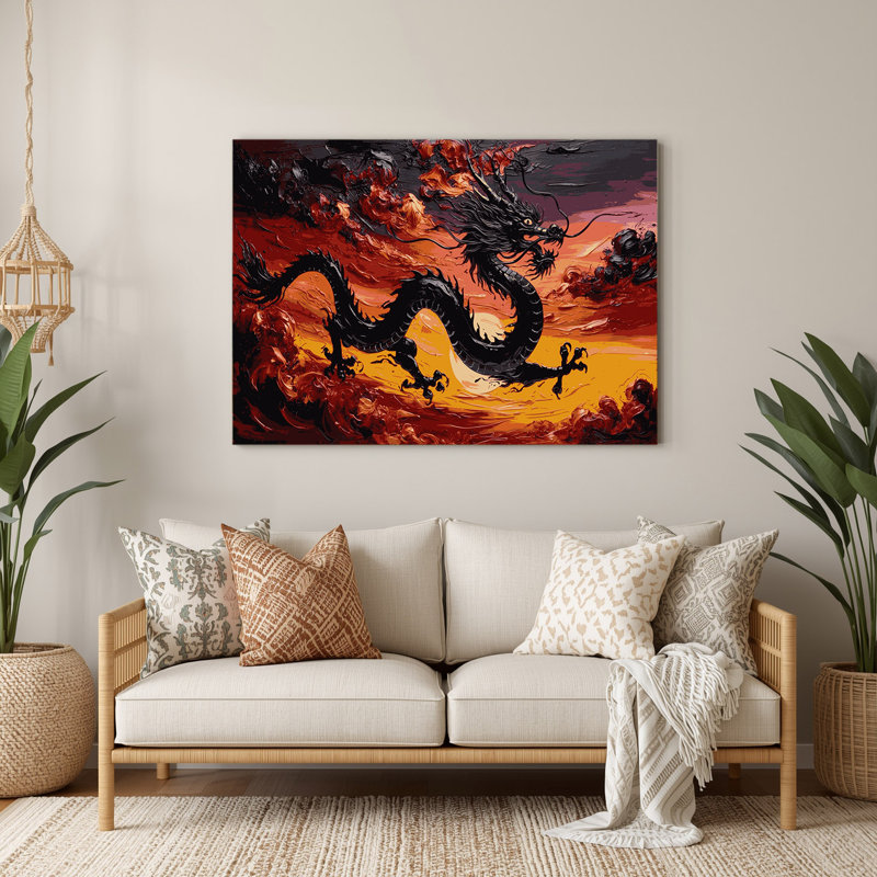 Art mural noir en métal Sci Fi, H 144 po x l 216 po x P 0,05 po