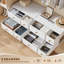 Tiroirs de rangement empilables en tissu - Organisateur modulaire, commode à bricolage, table de chevet, chambre à coucher et salon, plusieurs tailles (standard / plus large / supérieur) et couleurs-1096876087-1096876091