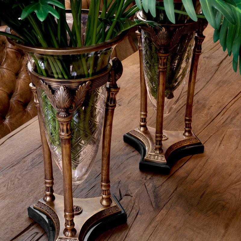 Rothschield Glass Table Vase