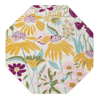 Saegertown Floral Indoor Rug