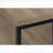 TV Furniture | 48-Inch Modern TV Stand, Dark Taupe Laminate, Black Metal, Storage Drawers | taupe | Particle Board