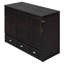 Lit escamotable double avec station de charge et tiroir de rangement-132925865