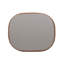 Table basse ovale 40,5 po Demarrea