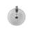 Ceramic Wash Basin - Round White Bathroom Sink With Durability For Countertop  20.41 In. Package Width  Modern Design