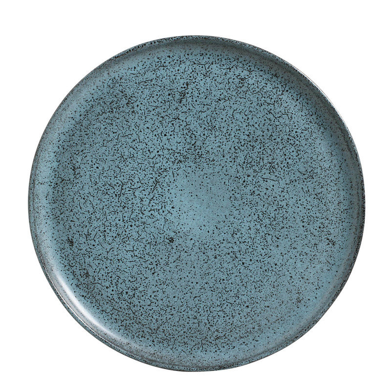 Assiette plate en grès 11,42 po Night Sky Commercial