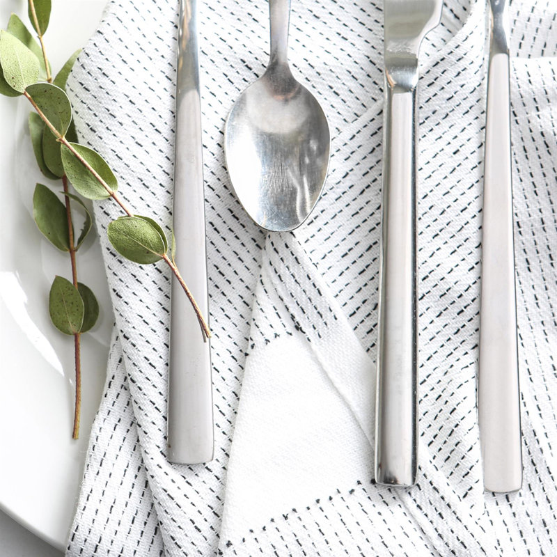 Argon Tableware - Tondo Stainless Steel Teaspoons