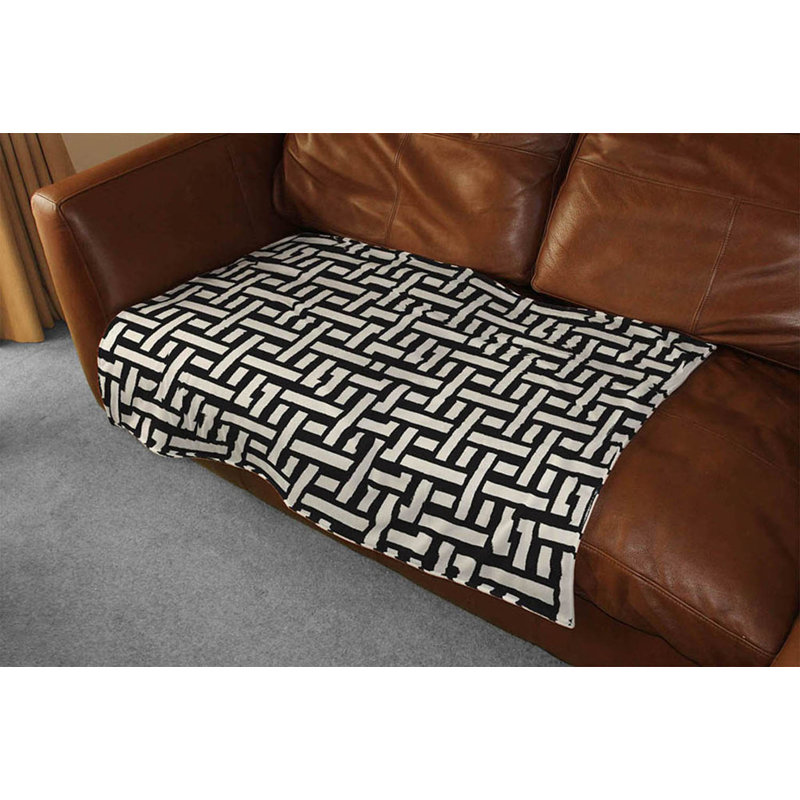 Plain Weave / Muslin Throw Blanket, 30" x 40"