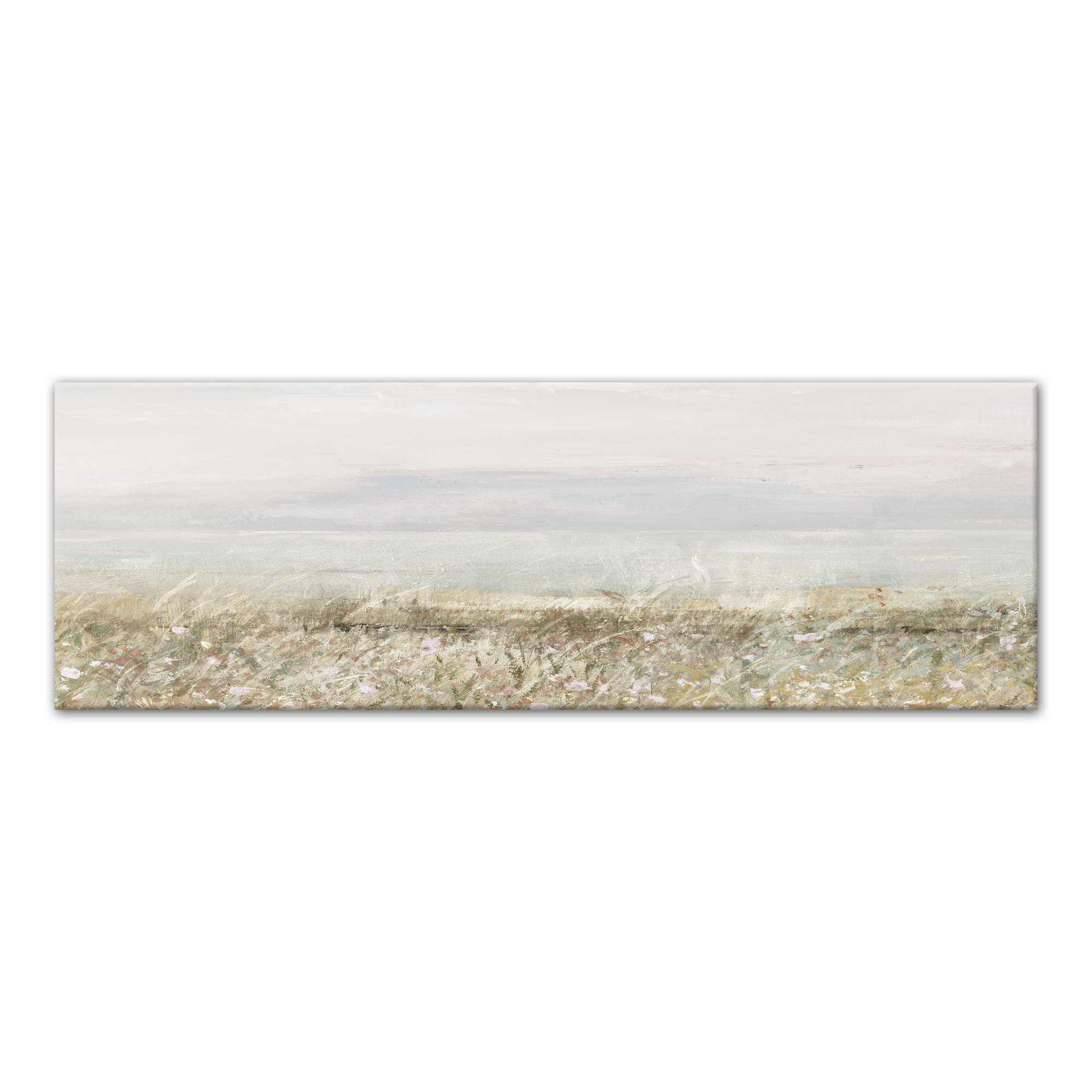 Winston Porter Abstract Landscape On Canvas Print | Wayfair