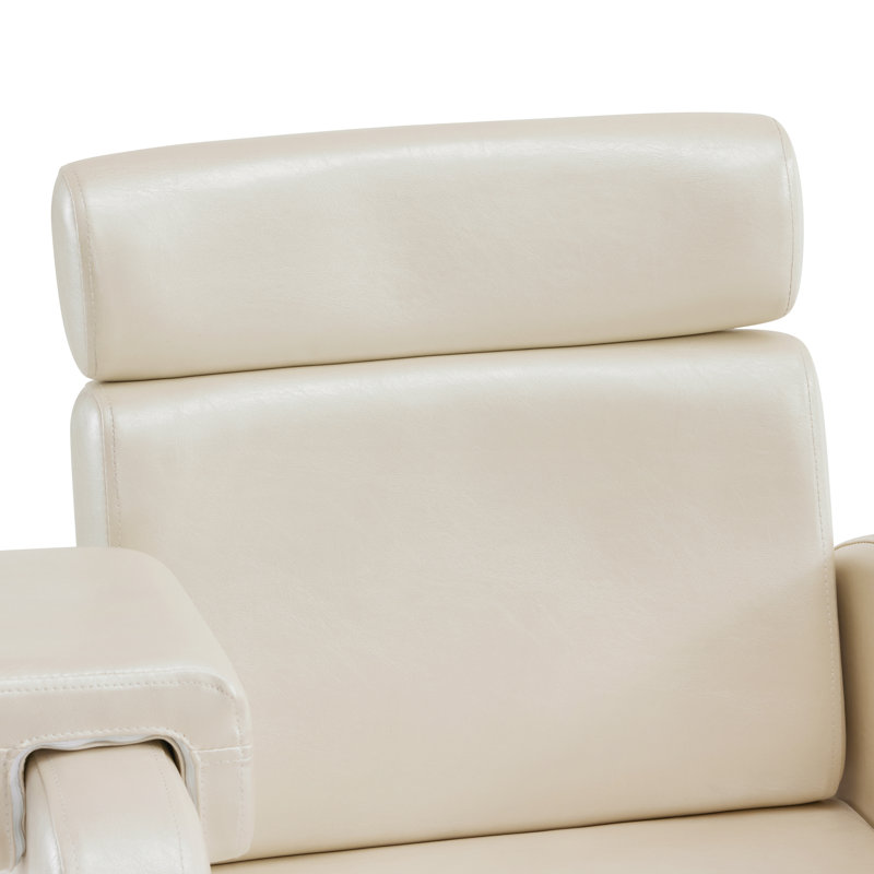 Marv Vegan Leather Barber Chair