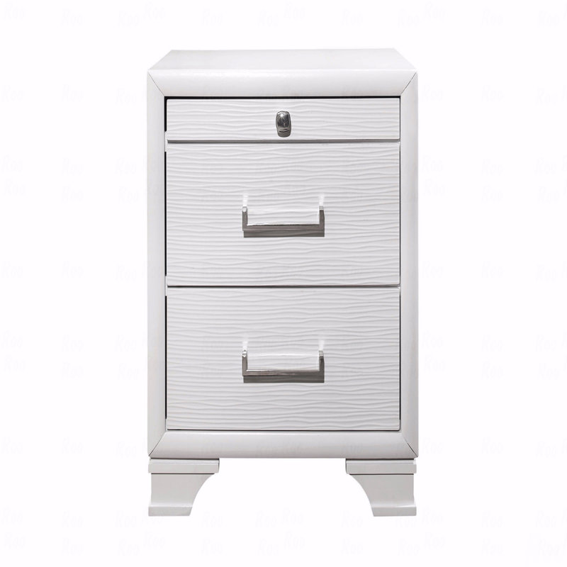Nightstand, White