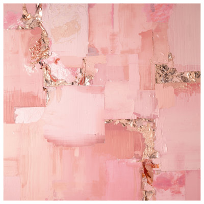 Pink Abstract Texture Wall Tapestry - Texture Wall Decor