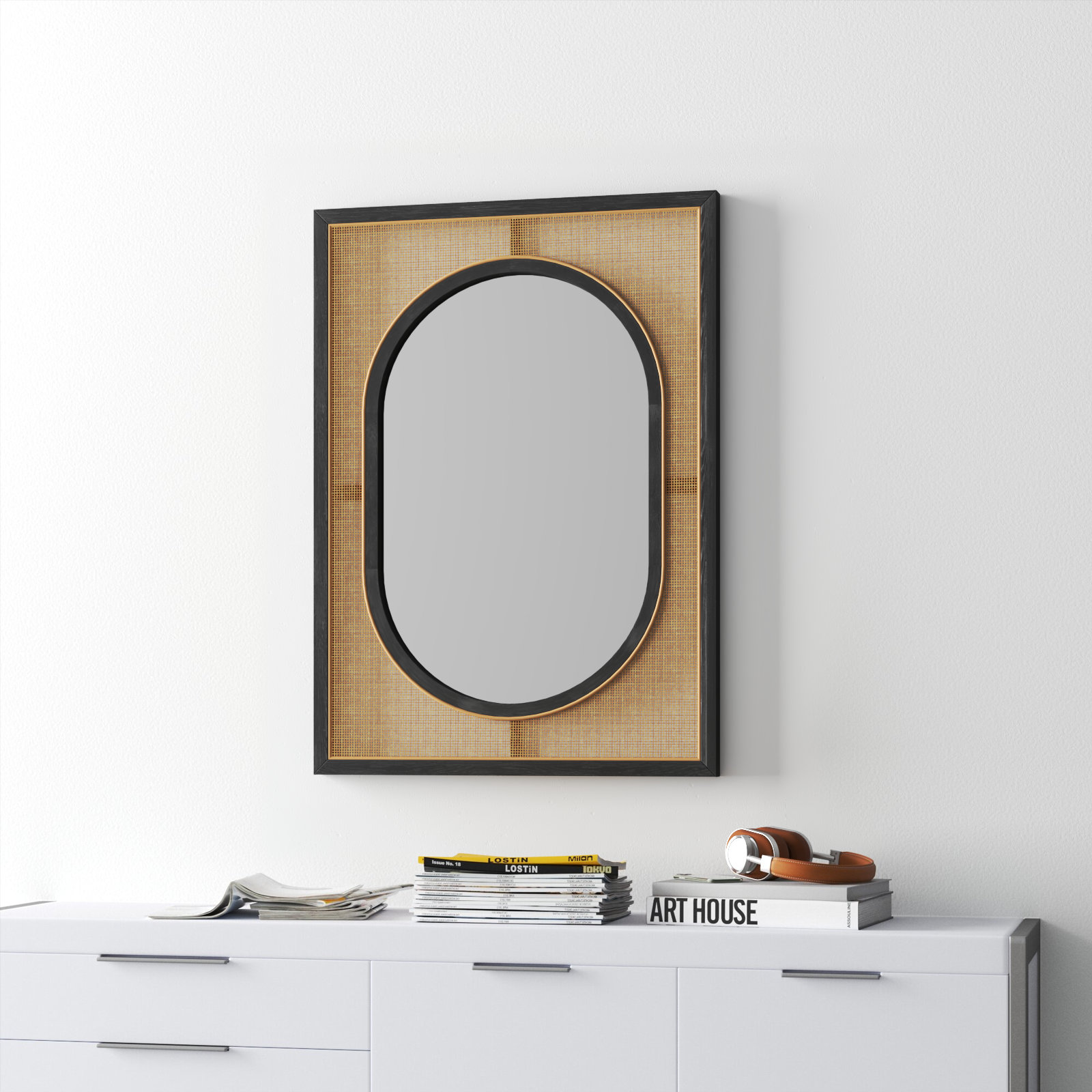 Nela Accent Mirror, 41.5" x 30"
