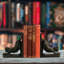 CAT Iron Book Ends 13cm-92166296