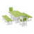 Vert citron / blanc est en rupture de stock